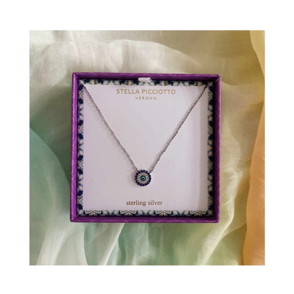🌿Eye Necklace